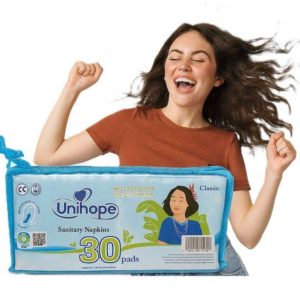 Unihope Sanitary Napkins 30Pads