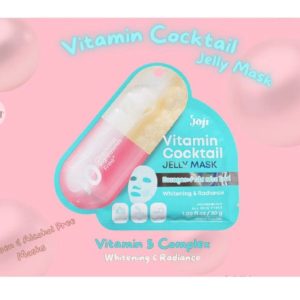 Joji Vitamin Cocktail Jelly Mask Whitening & Radiance 30G