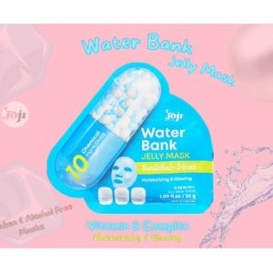 Joji Water Bank Jelly Mask Moisturizing & Glowing 30G