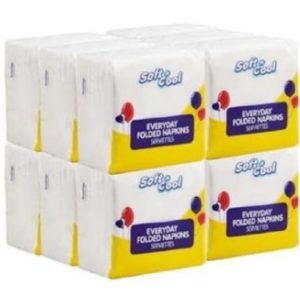 Soft N Cool Everyday Folded Napkins